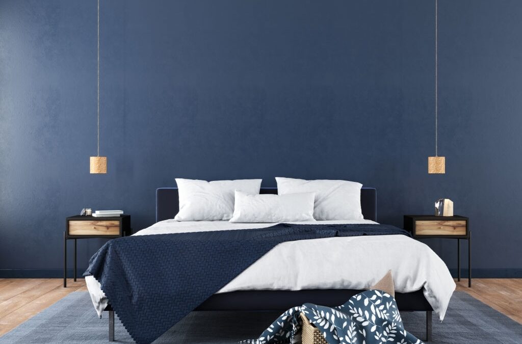 Le bleu marine : de l’allure et de la modernité pour vos pièces !
